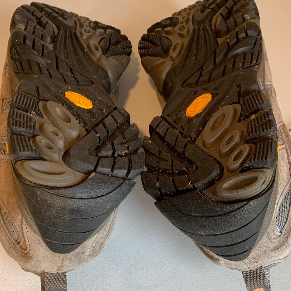 Merrell Moab 2 Ventilator Women’s Size 11 Gray and Blue Athletic Hiking Shoes - Picture 8 of 11